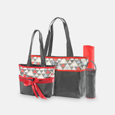 BABY DIAPER BAG SET TRIANGLE